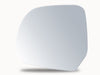 Summit Stick-On Standard Mirror Glass fits Nissan Micra Pixo 10 on LHS Summit - Dynamic Drive