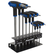 Sealey TRX-Star* Key Set 9pc T-Handle AK7196 Sealey - Dynamic Drive