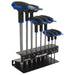 Sealey TRX-Star* Key Set 9pc T-Handle AK7196 Sealey - Dynamic Drive
