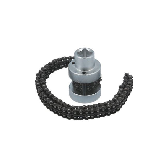 Laser Oil Filter Chain Wrench 60 - 170mm 7858 Laser - Dynamic Drive