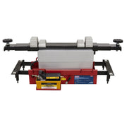 Sealey Air Jacking Beam 2 Tonne with Arm Extenders & Flat Roller Supports Sealey - Dynamic Drive