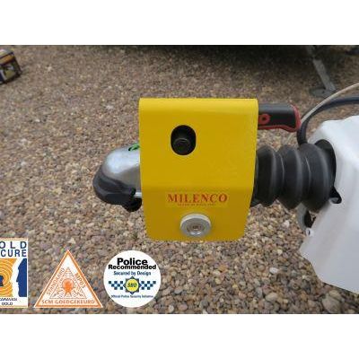 Milenco Lightweight Universal Caravan Hitchlock - Fits Alko 2004 & 3004 Hitches Milenco  - Dynamic Drive