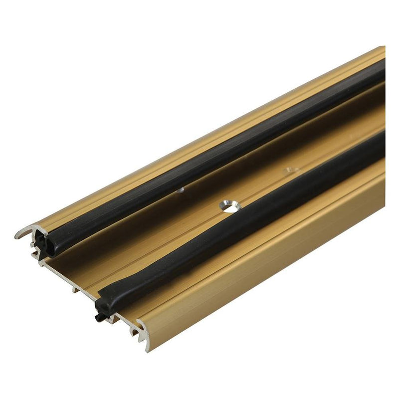 Fixman Slimline Door Threshold 914mm Gold Fixman - Dynamic Drive