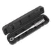 Sealey Torque Wrench Micrometer Style 1/4"Sq Drive 4-20Nm(2.9-14.8lb.ft) Calibra Sealey - Dynamic Drive