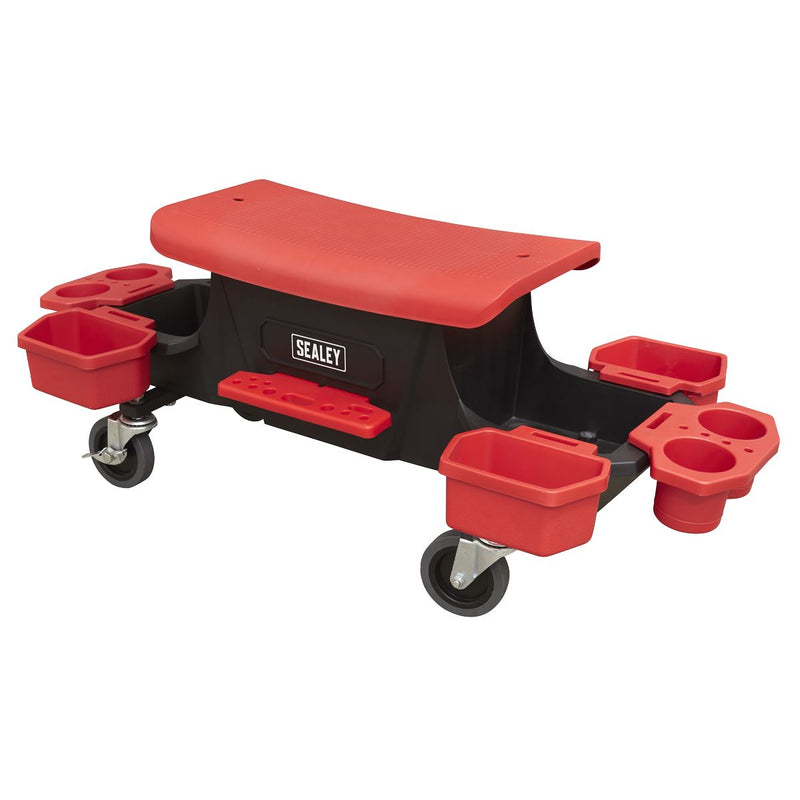 Sealey Mechanic's Detailing Utility Seat SCR91 Sealey - Dynamic Drive