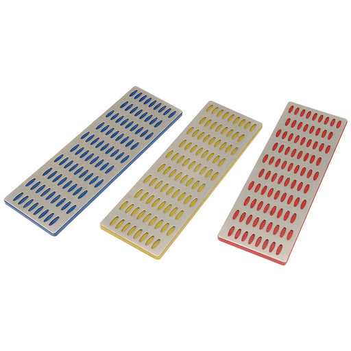 Draper Diamond Whetstone Set (3 Piece) 26335 Draper - Dynamic Drive