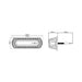 Ring Automotive RCV2210 TM LED Strobe, Amber Ring Automotive - Dynamic Drive