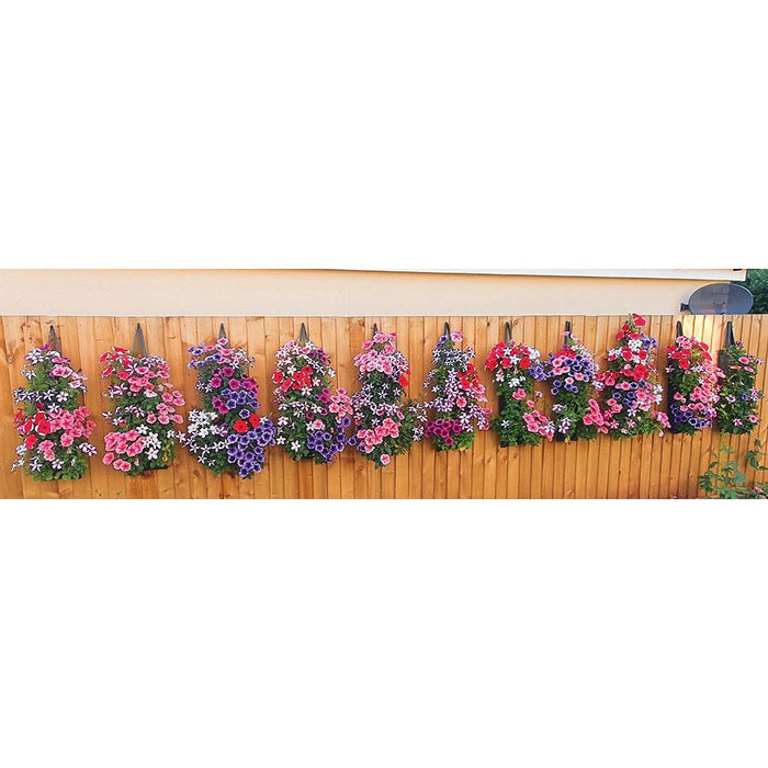 Silverline Hanging Grow Tube 2pk 700 x 220mm Silverline - Dynamic Drive