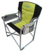 Liberty Lime Directors Chair with Side Table Camping Caravan Liberty - Dynamic Drive