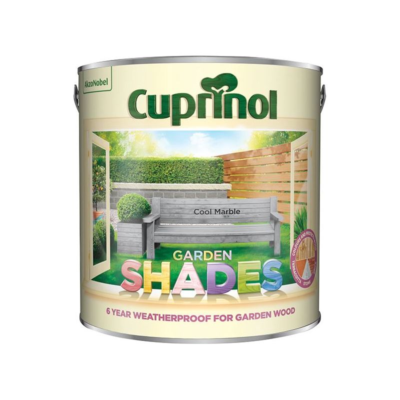 Cuprinol Garden Shades Cool Marble 2.5 litre Cuprinol - Dynamic Drive
