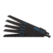 Draper Bi-metal Reciprocating Saw Blades for Plaster Cutting, 150mm, 6tpi (Pack Draper - Dynamic Drive