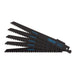 Draper Bi-metal Reciprocating Saw Blades for Plaster Cutting, 150mm, 6tpi (Pack Draper - Dynamic Drive