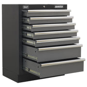 Sealey Modular 7 Drawer Cabinet 680mm APMS62 Sealey - Dynamic Drive