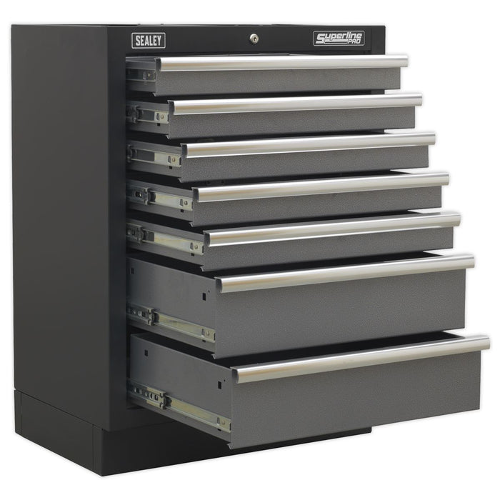Sealey Modular 7 Drawer Cabinet 680mm APMS62 Sealey - Dynamic Drive