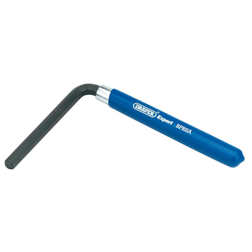 Draper Brake Pad Key with Handle, 8mm 68424 Draper - Dynamic Drive