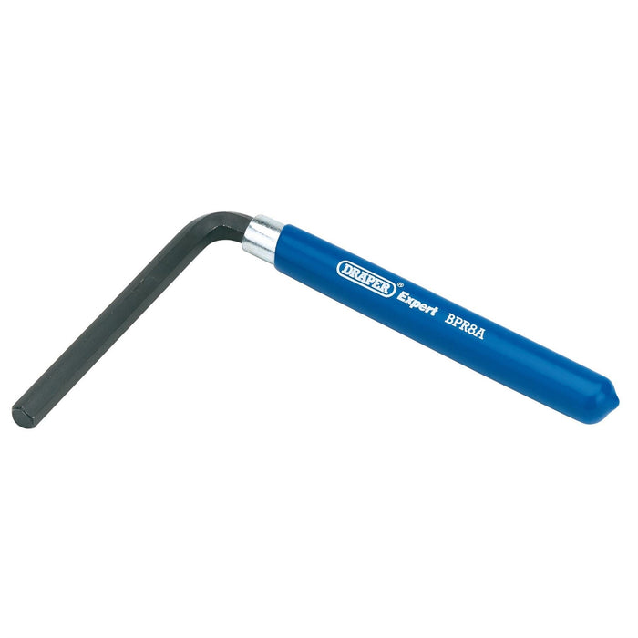 Draper Brake Pad Key with Handle, 8mm 68424 Draper - Dynamic Drive