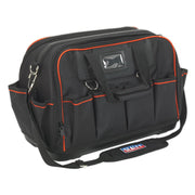 Sealey Tool Storage Bag with 24 Pockets 500mm Heavy-Duty AP513 Sealey - Dynamic Drive