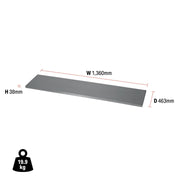 Draper BUNKER Modular Stainless Steel Worktop, 1360mm 33172 Draper - Dynamic Drive