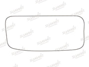 Summit Heated Base Plate With Lower Blind-Spot Mirror Glass fits Renault / Vauxhall RHS & LHS Summit - Dynamic Drive