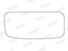 Summit Heated Base Plate With Lower Blind-Spot Mirror Glass fits Renault / Vauxhall RHS & LHS Summit - Dynamic Drive