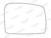 Summit Stick-On Standard Mirror Glass fits Land Rover Range Rover 08 on RHS Summit - Dynamic Drive