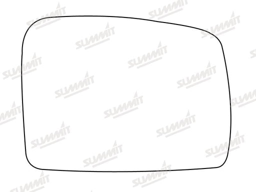 Summit Stick-On Standard Mirror Glass fits Land Rover Range Rover 08 on RHS Summit - Dynamic Drive