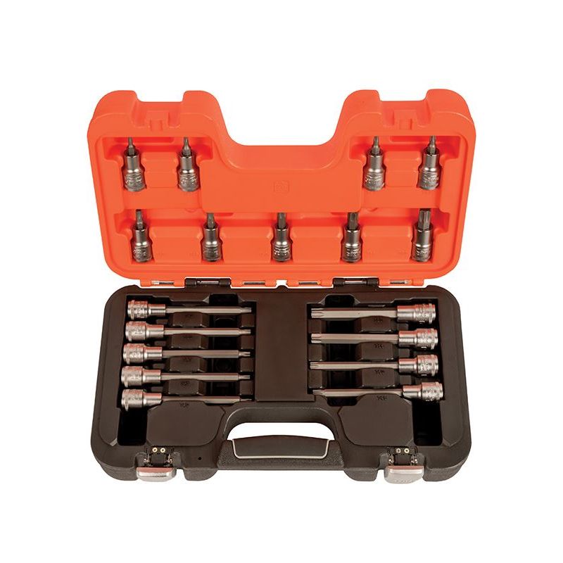 Bahco S18TORX 1/2in Drive Socket Set, 18 Piece Bahco - Dynamic Drive