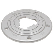 Sequoia Mk III 7" Powder Coat Silver Floor Base: Easy to Install & Removable Sequoia - Dynamic Drive