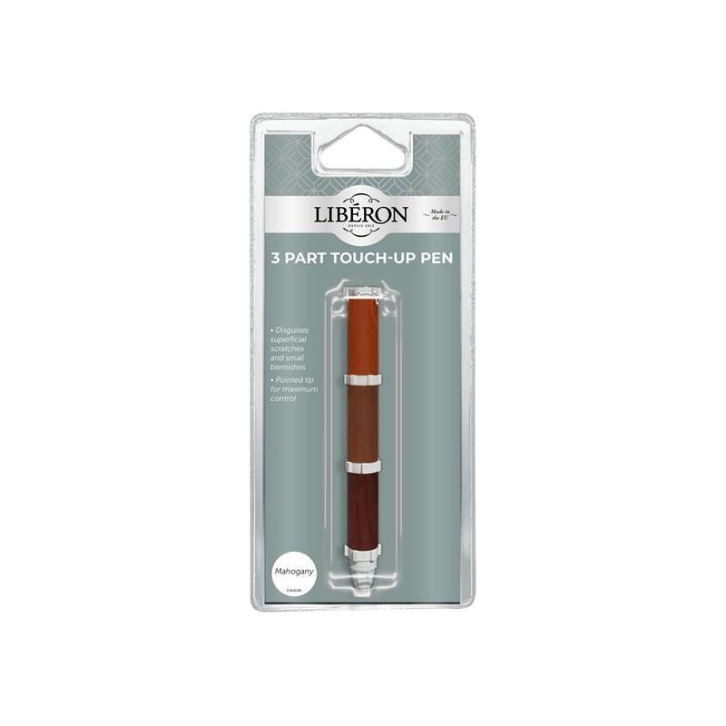 Liberon 3 Part Touch-Up Pen Mahogany Liberon - Dynamic Drive