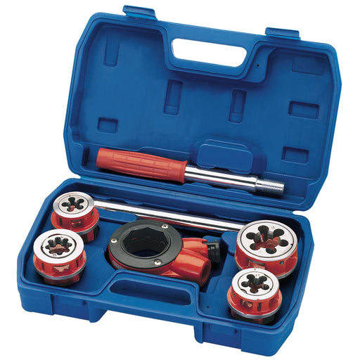 Draper Metric Ratchet Pipe Threading Kit (7 Piece) 22496 Draper - Dynamic Drive