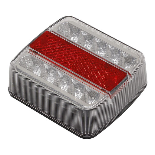 Sealey Lighting Cluster Rear Square SMD LED 12V TB18LED Sealey - Dynamic Drive