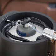 Baridi 6L Beer Keg Dispenser with Electric Compressor & Integrated Cooling Baridi  - Dynamic Drive