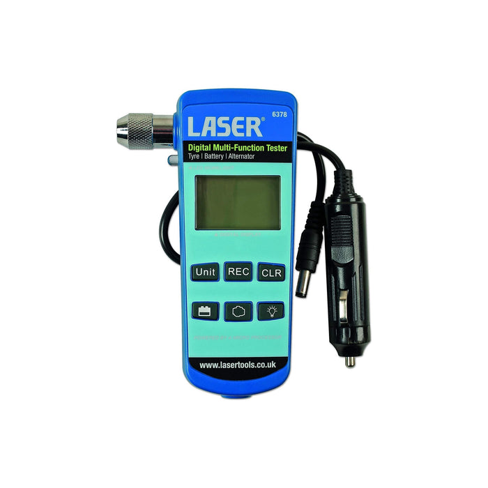 Laser Digital Multi-Function Tester 6378 Laser - Dynamic Drive