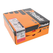Paslode 2.8 x 63mm 350+ Ring Nails HD Galvanised Finish Box of 3300 + 3 Fuel Cells Paslode - Dynamic Drive