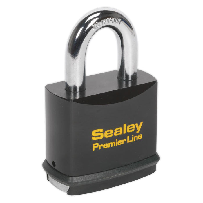 Sealey Steel Body Padlock 54mm PL502 Sealey - Dynamic Drive
