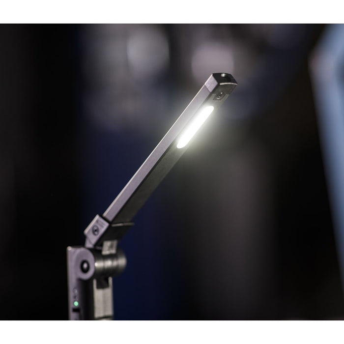 Sealey Rechargeable Aluminium Folding Pocket Light 2 COB & 1 SMD LED Sealey  - Dynamic Drive