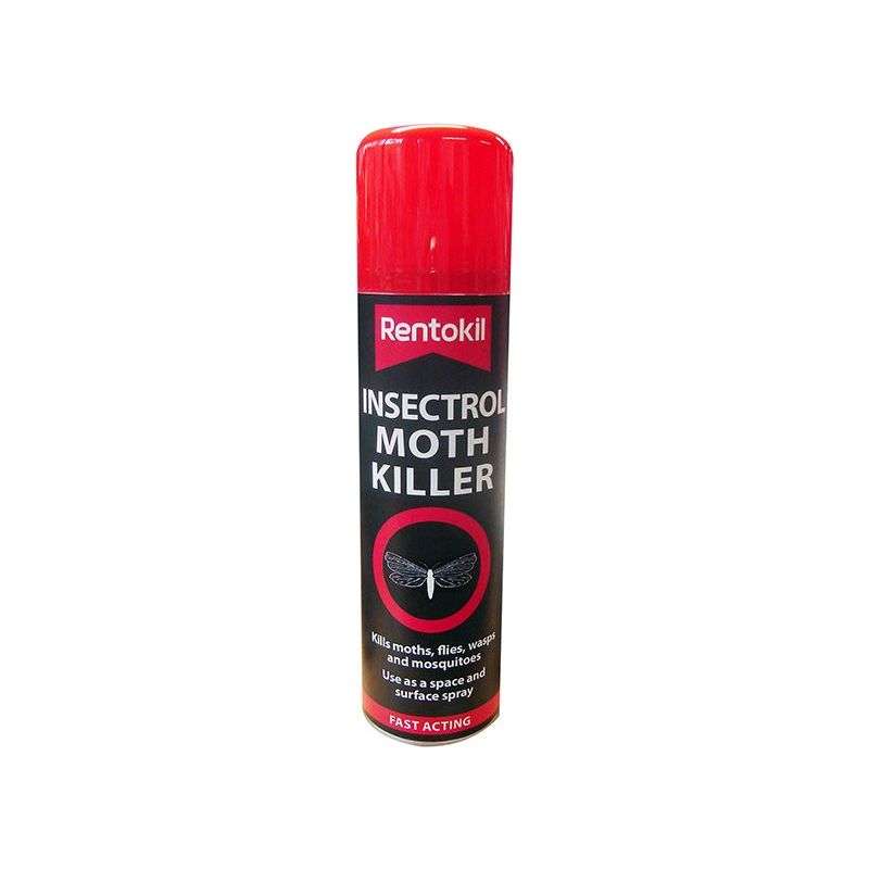 Rentokil Insectrol Moth Killer 250ml Rentokil - Dynamic Drive