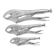 Irwin® Vise-Grip® Curved Jaw Locking Pliers Set of 3 (5CR/7CR/10CR) IRWIN® Vise-Grip® - Dynamic Drive