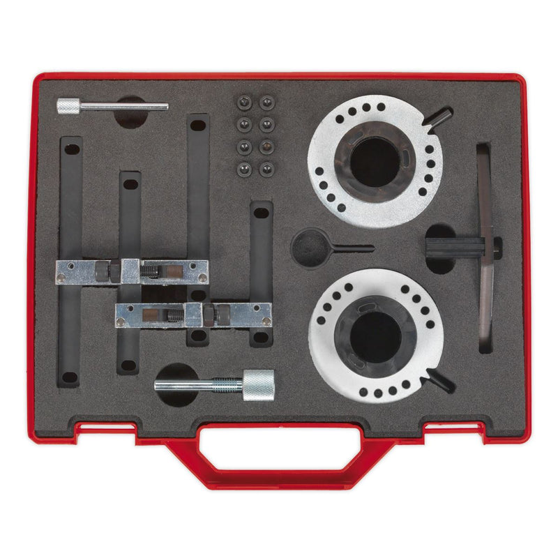 Sealey Petrol Engine Timing Tool Kit for Ford 1.0/1.1 EcoBoost Belt Drive Sealey  - Dynamic Drive