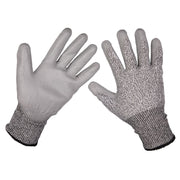 Worksafe Worksafe Anti-Cut PU Gloves (Cut Level C), X-Large - Pair 9139XL Worksafe - Dynamic Drive