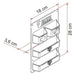 06339-01- Pocket Kassett Fiamma  - Dynamic Drive