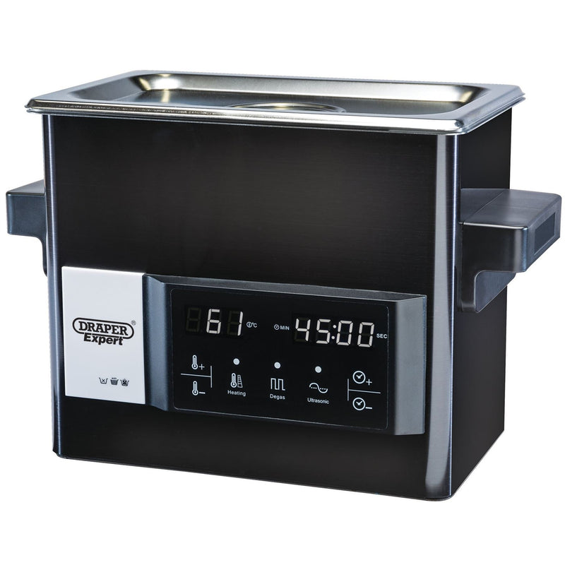 Draper Ultrasonic Cleaning Tank, 3L 92632 Draper - Dynamic Drive