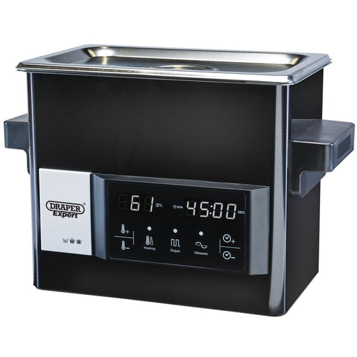 Draper Ultrasonic Cleaning Tank, 3L 92632 Draper - Dynamic Drive