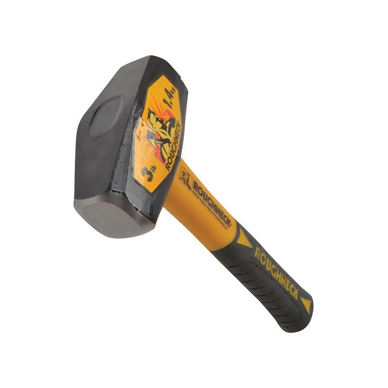 Roughneck Club Hammer Fibreglass Handle 1.4kg (3 lb) Roughneck - Dynamic Drive