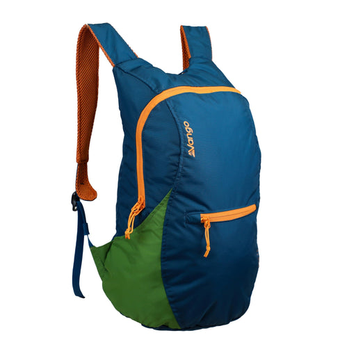 Vango Pac 15 Rucksack 15L Blue CLR Vango - Dynamic Drive