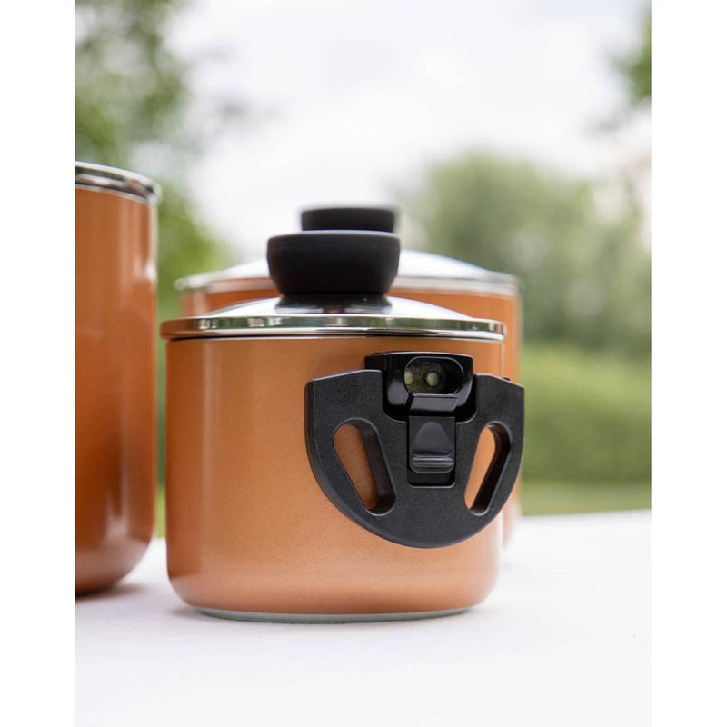 Bo-Camp Industrial Collection Cookware Set Slauson Compact 2 Bo-Camp - Dynamic Drive