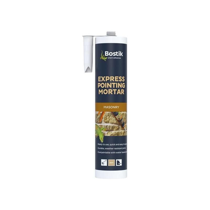 Bostik Express Pointing Mortar - Buff 310ml Bostik - Dynamic Drive