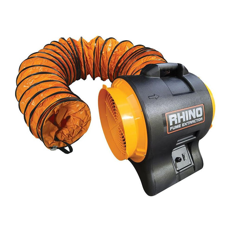 Rhino FE300 Fume Extractor Kit 110V 746W Rhino - Dynamic Drive