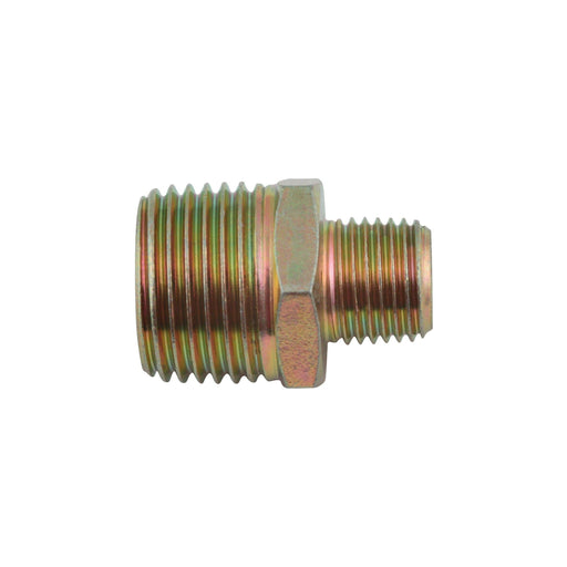 Connect Reducing Union Air Line Connector 1/2" to 1/4" BSP 3pc 30966 Tool Connection - Dynamic Drive
