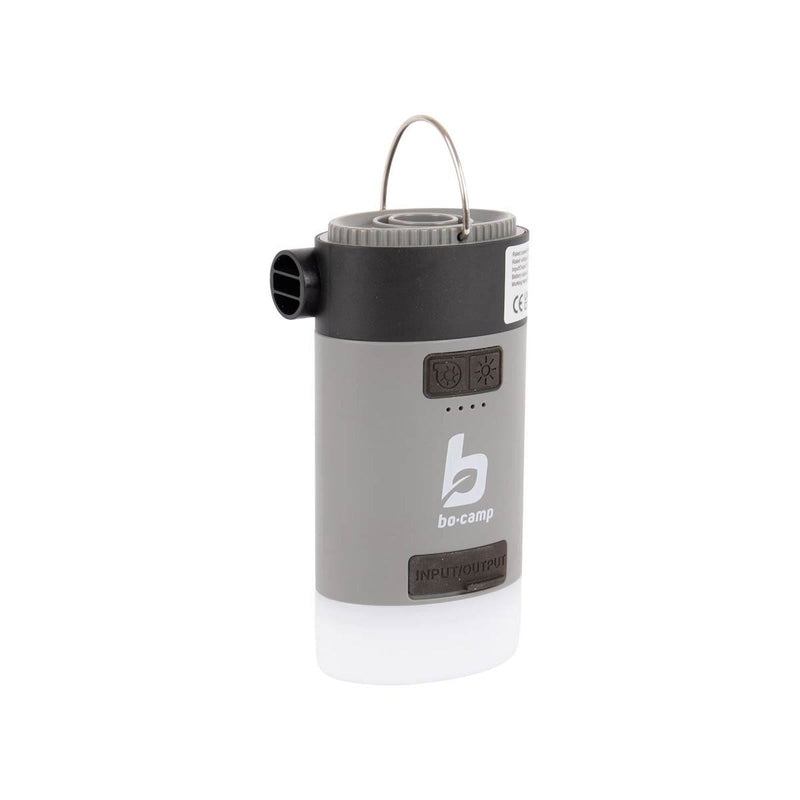 Bo-Camp Pump Lamp Power Bank Solar Rechargeable 180 Lumen Bo-Camp - Dynamic Drive